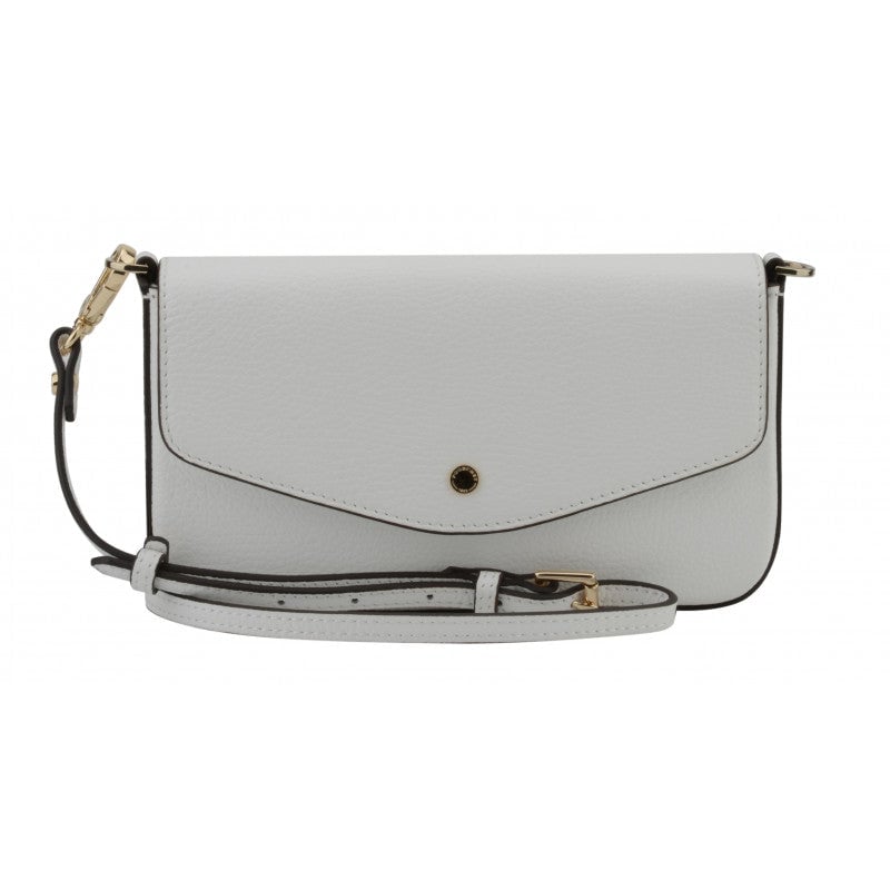 Club | White Clutch Bag POURCHET White
