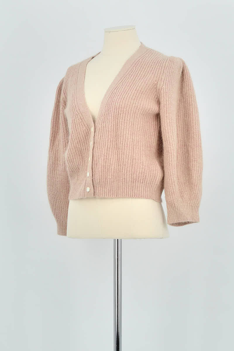 Cardigan BELLEROSE - Seconde Main Pink