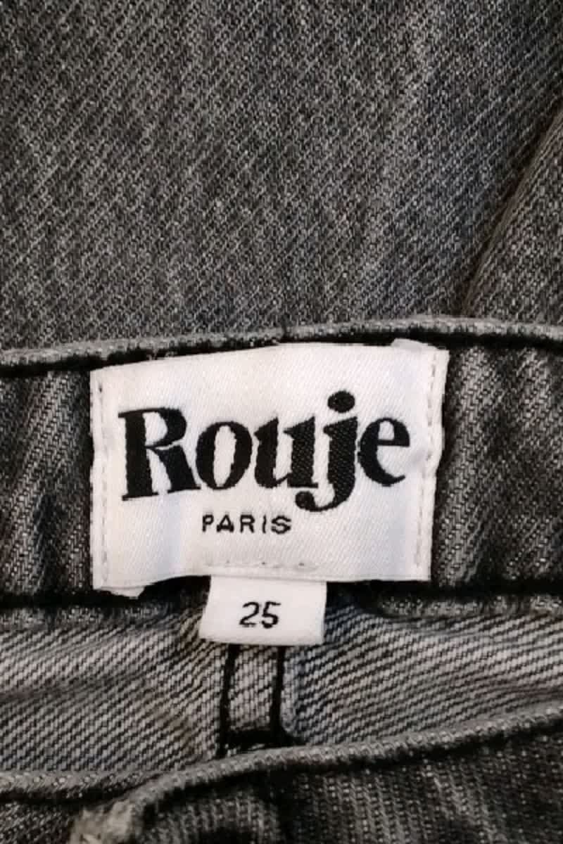 Boot-cut jeans ROUJE - Seconde Main Grey