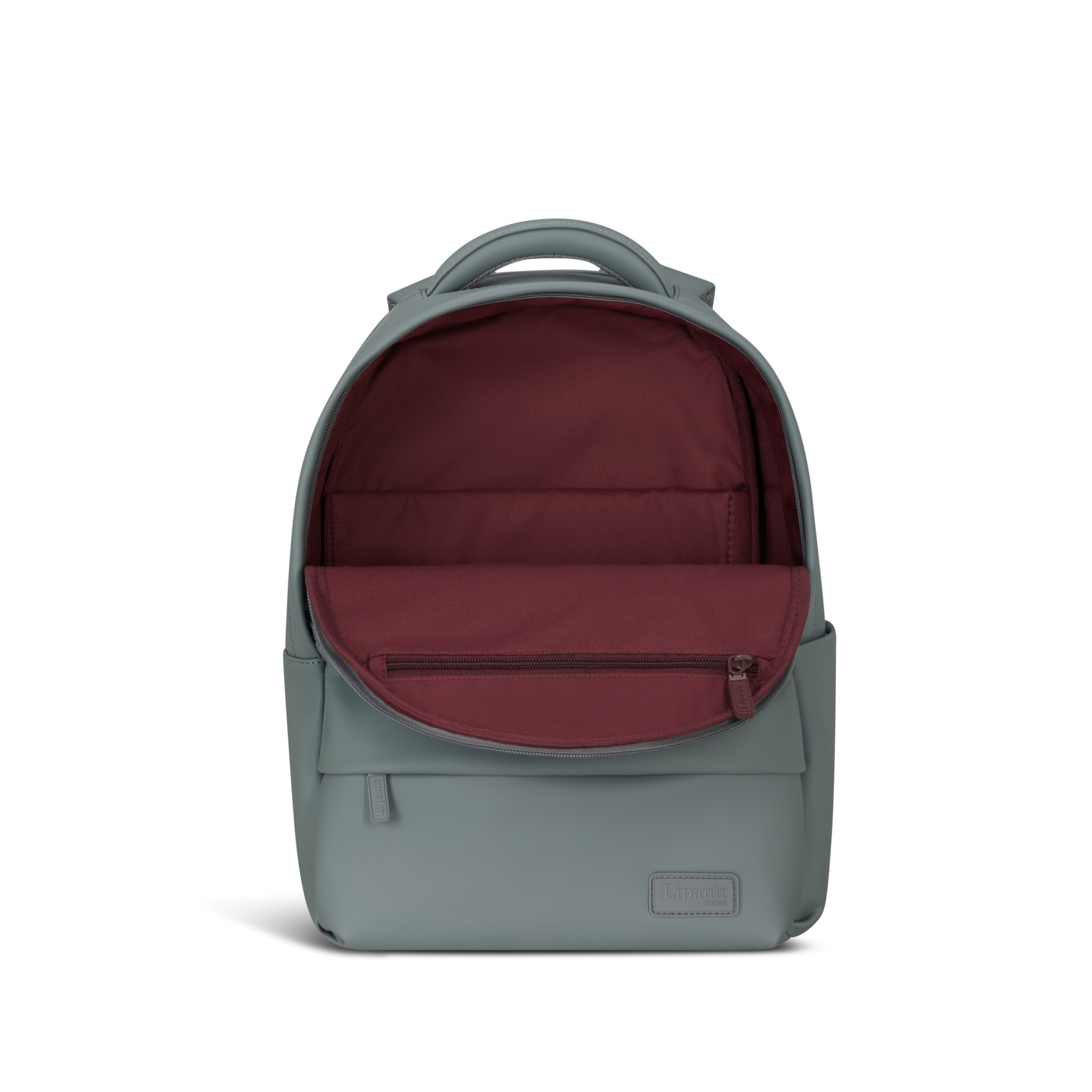 Lost in Berlin backpack size s LIPAULT Grey