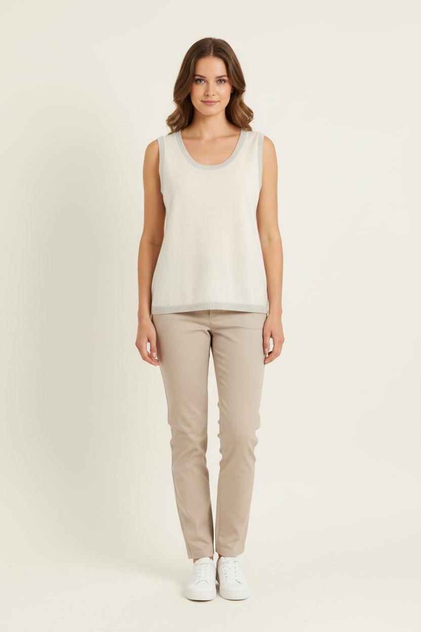 Cardigan ABSOLUT CASHMERE - Seconde main White