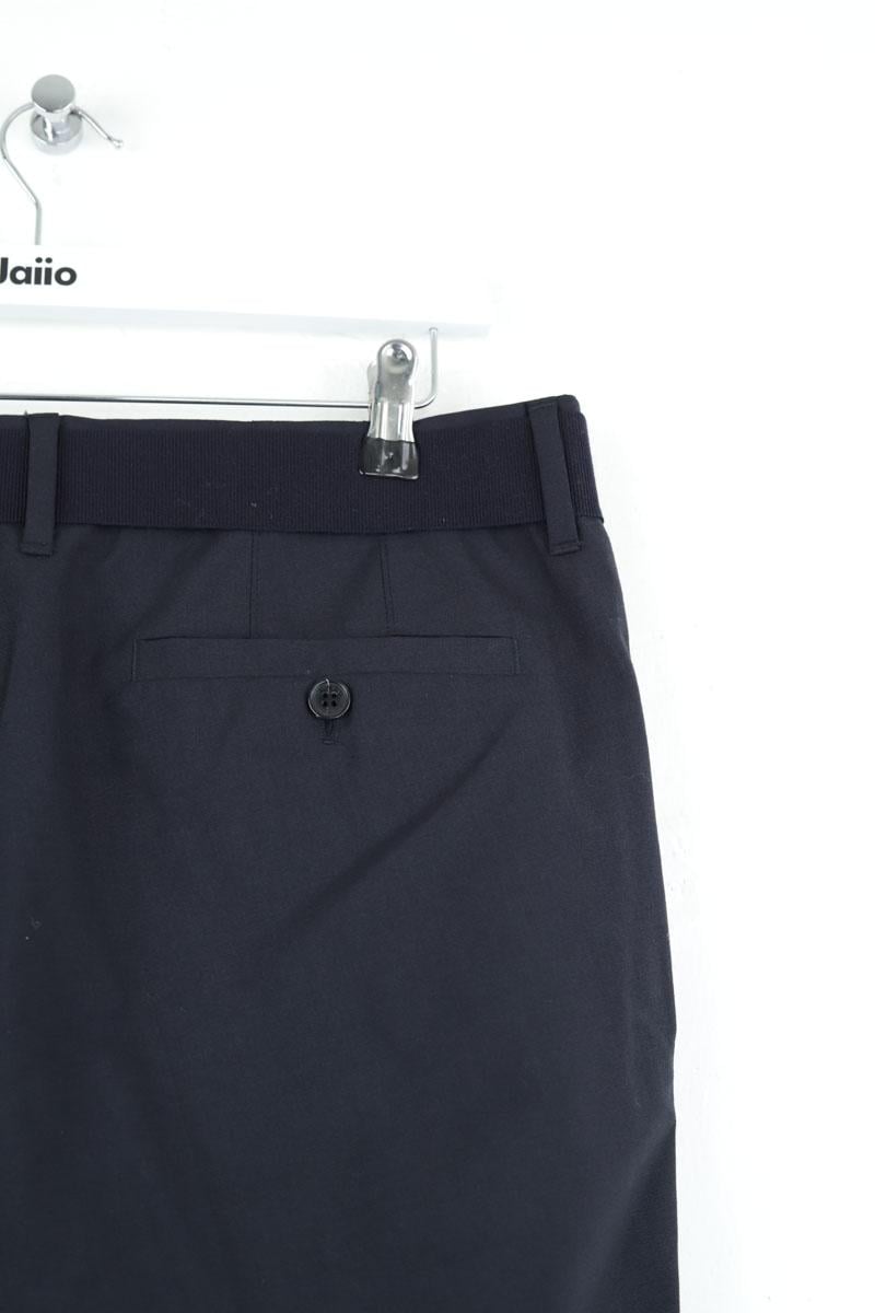 Carrot trousers KENZO - SECONDE MAIN Black