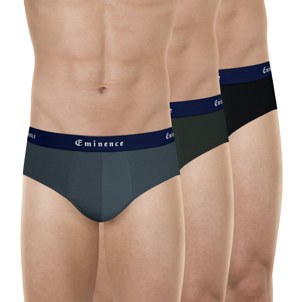 Set of 3 briefs made in France EMINENCE Multicolored