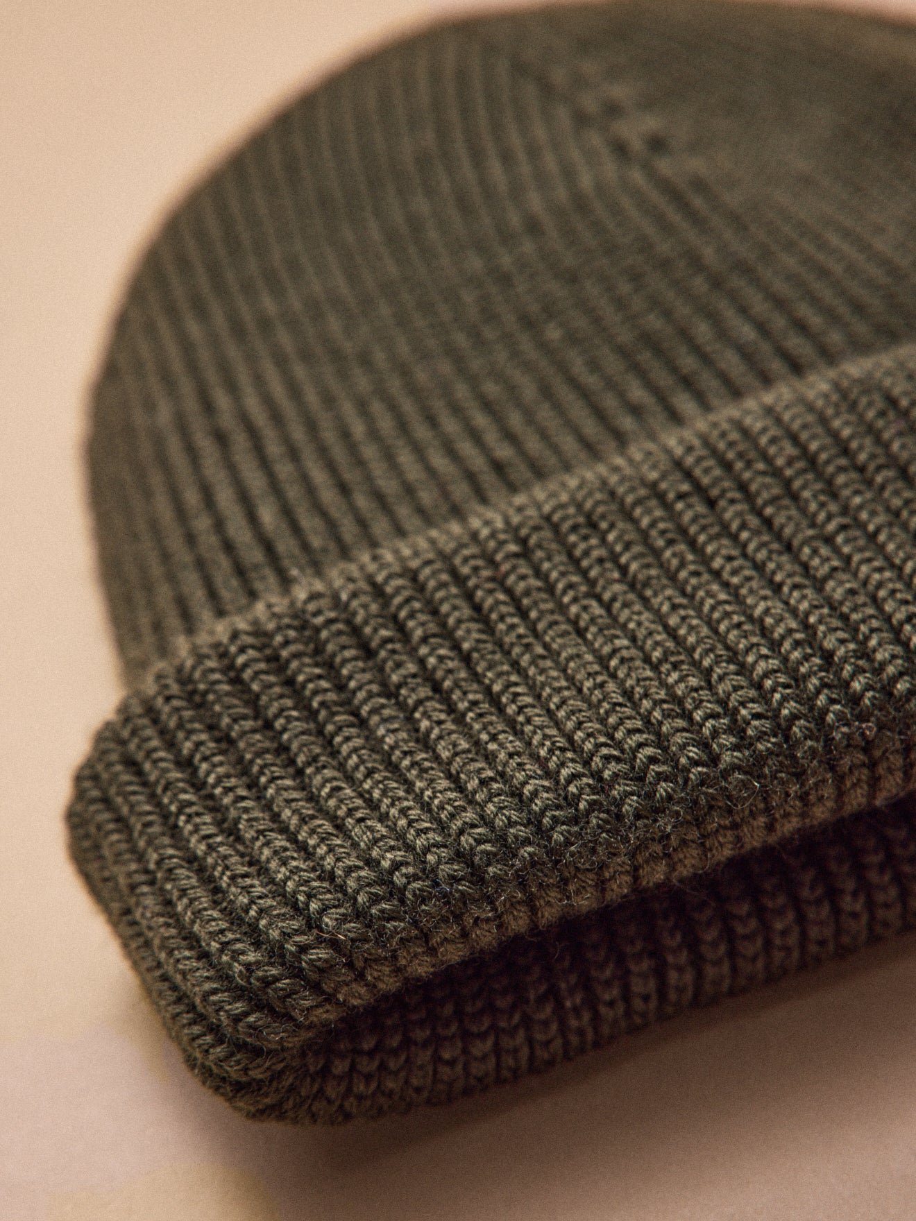 Mixed wool beanie - cyrillus x les 3 tricoteurs CYRILLUS Green