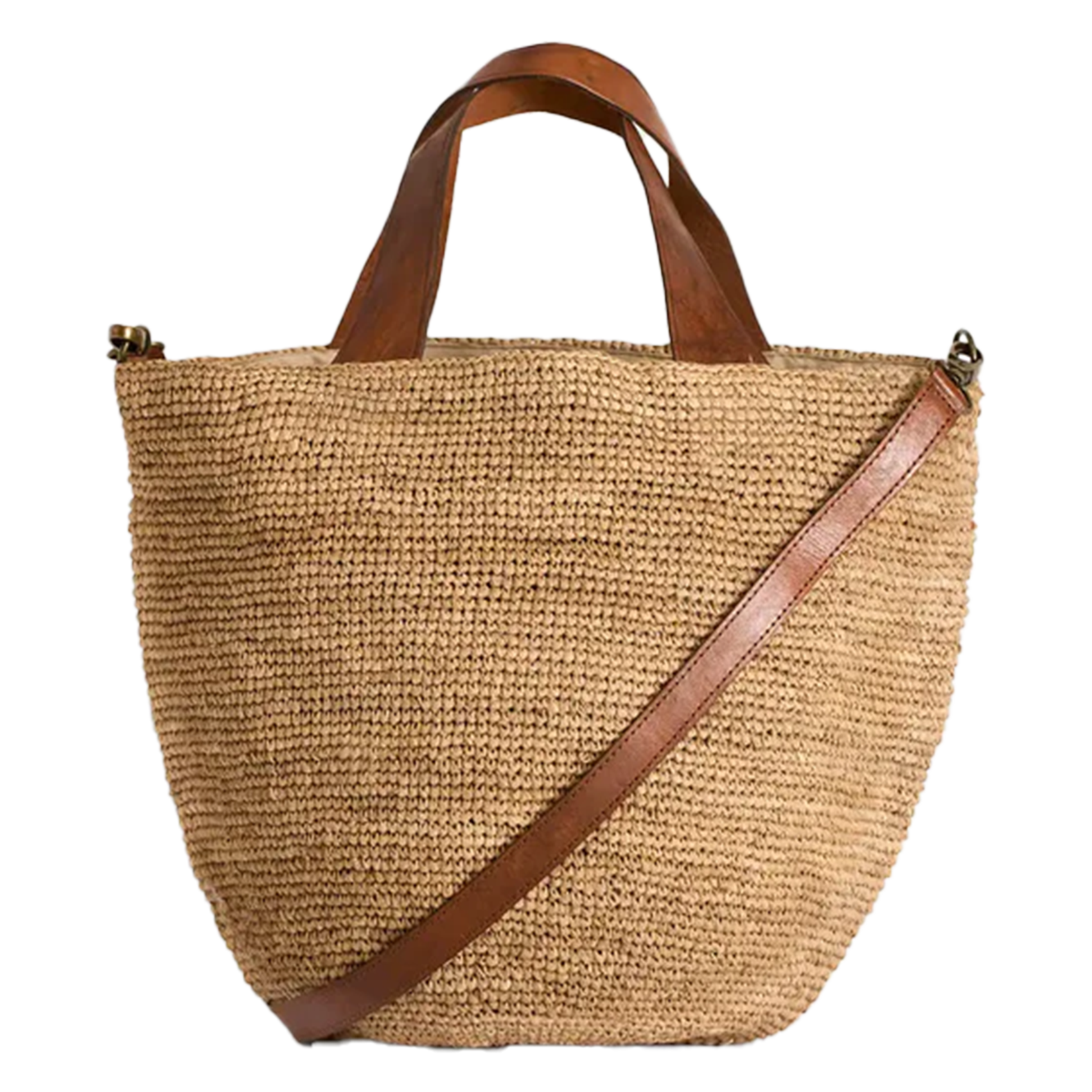 Raffia bag MIROZY Tea