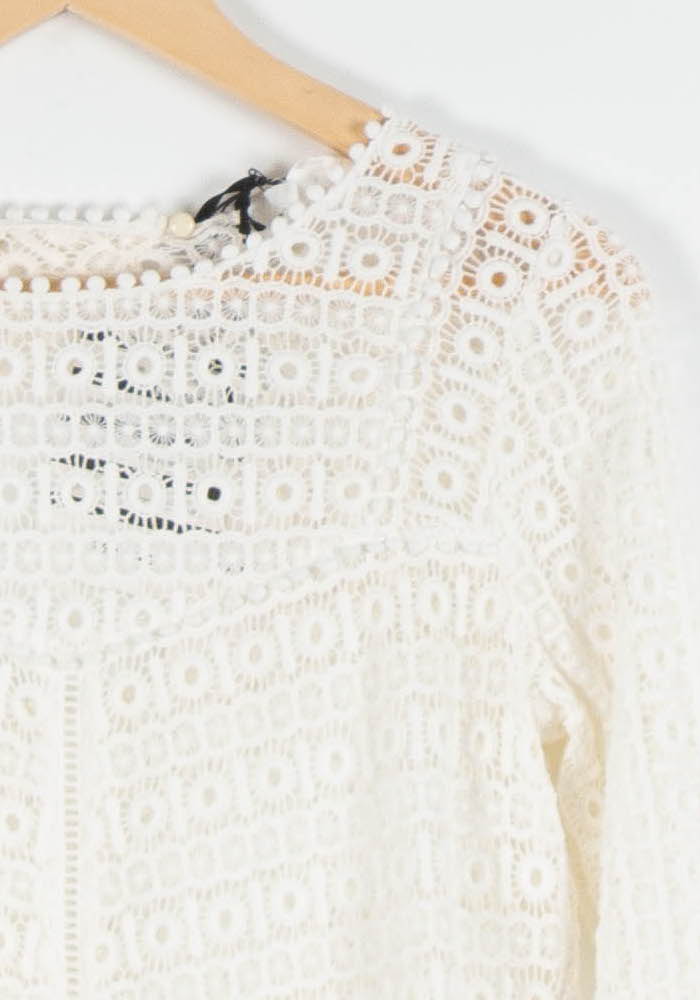 Blouse SEZANE - Seconde main White