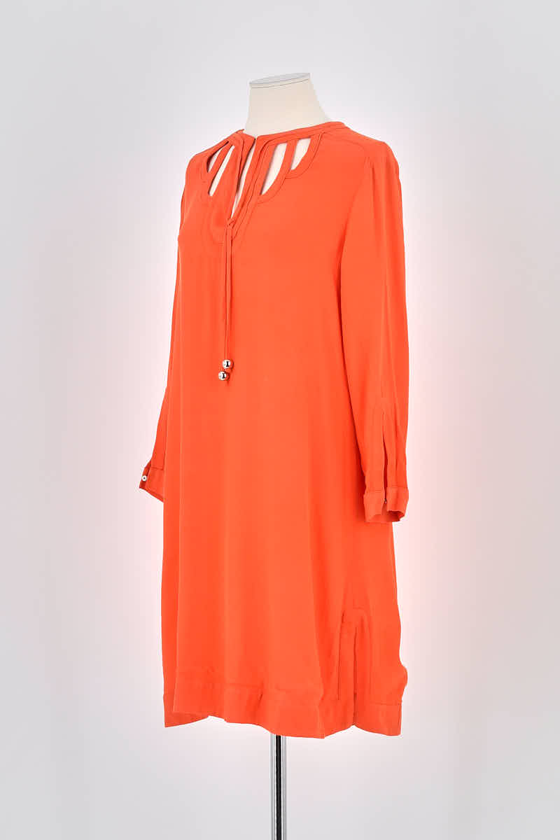 Dress DIANE VON FURSTENBERG - Seconde Main Orange