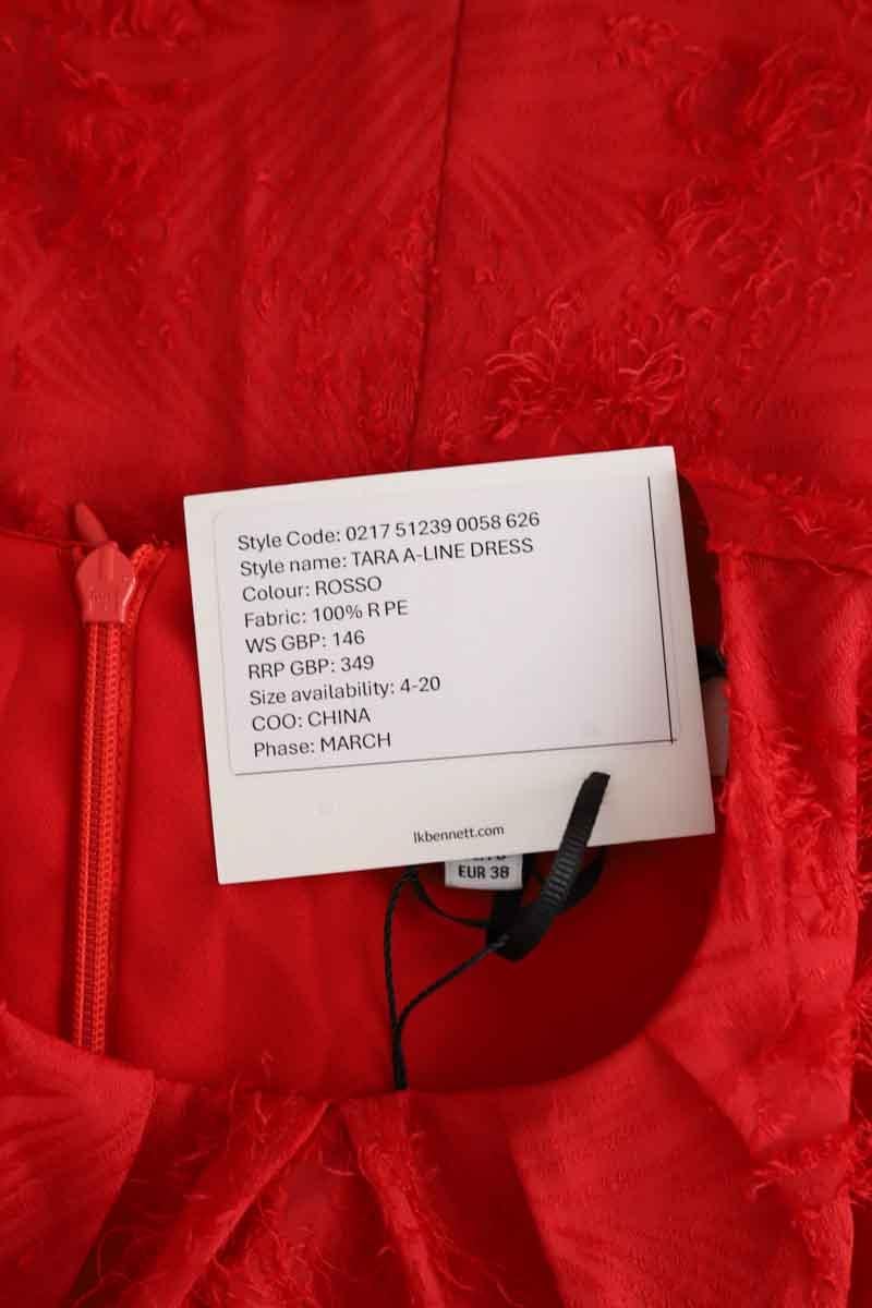 Dress LK BENNETT - Seconde Main Red
