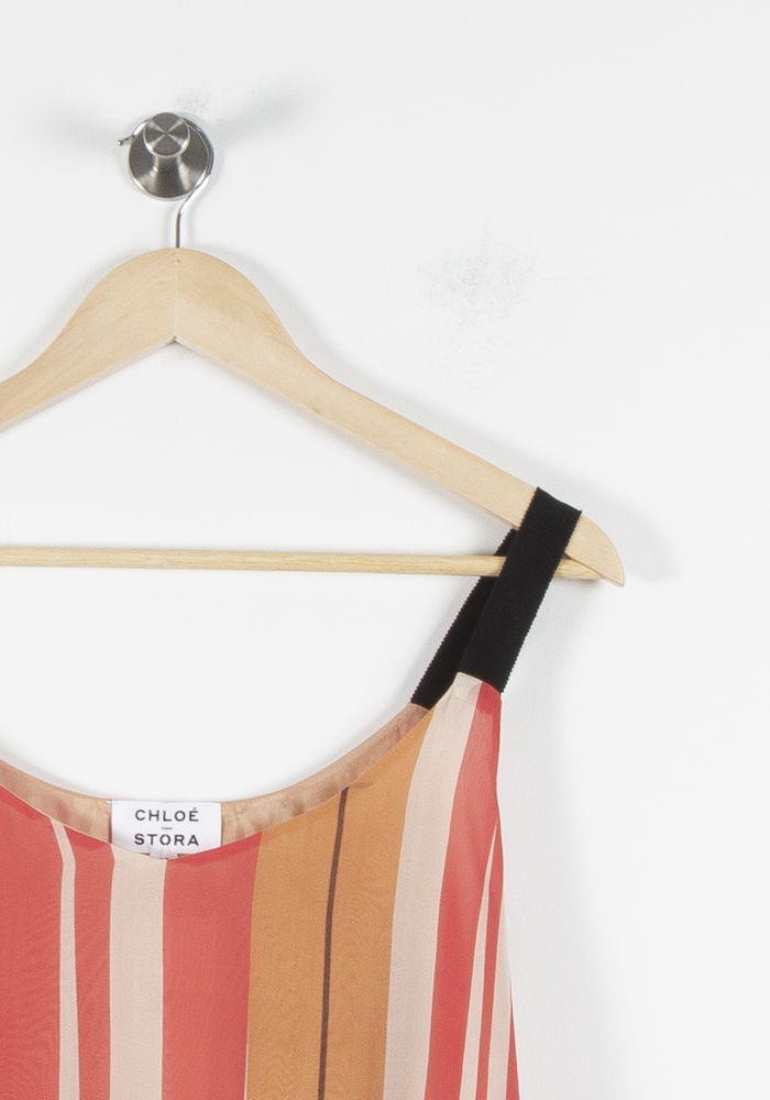 Long dress CHLOE STORA - SECONDE MAIN Multicolored