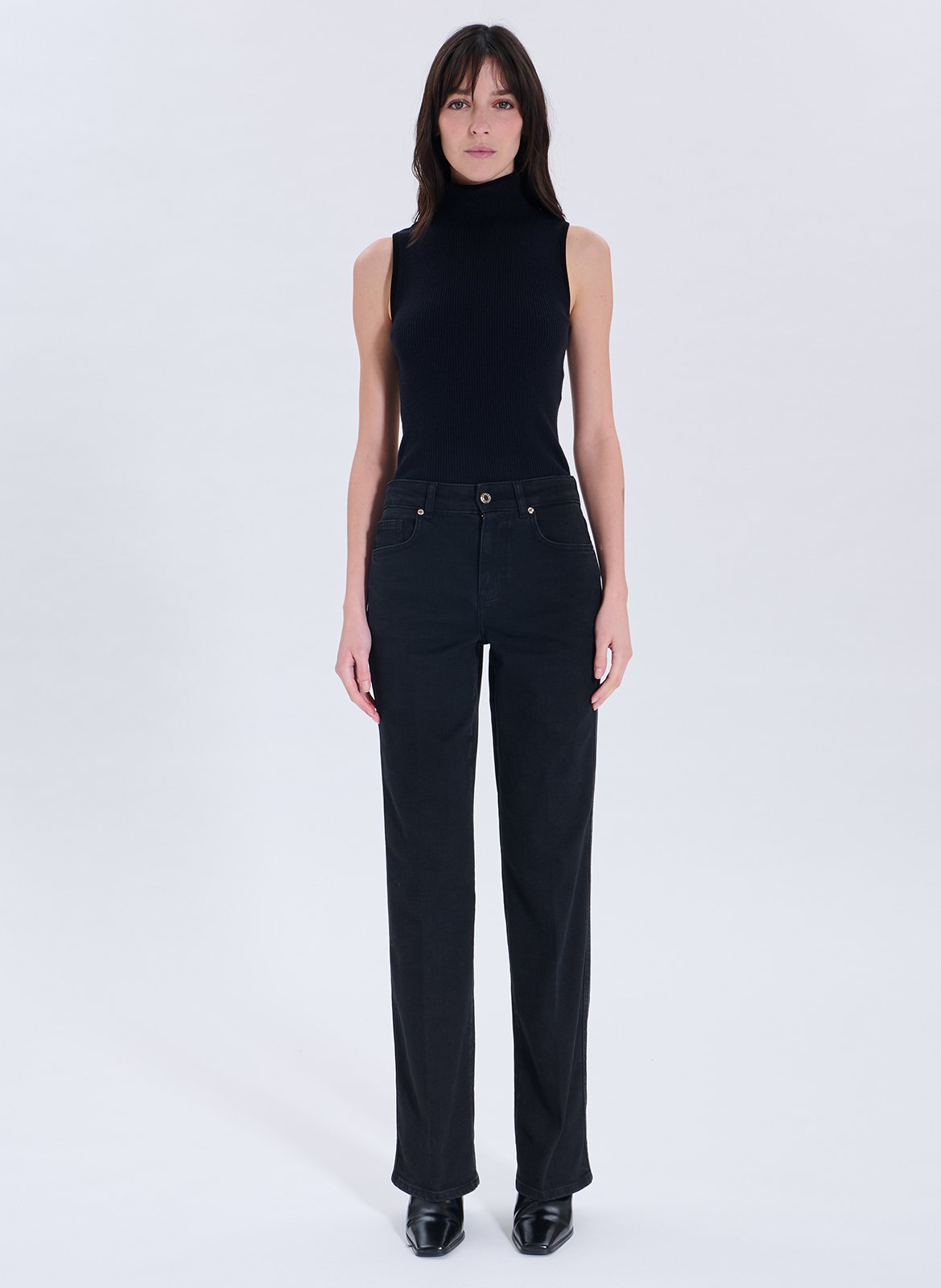 Vaquero flare ZAPA Negro