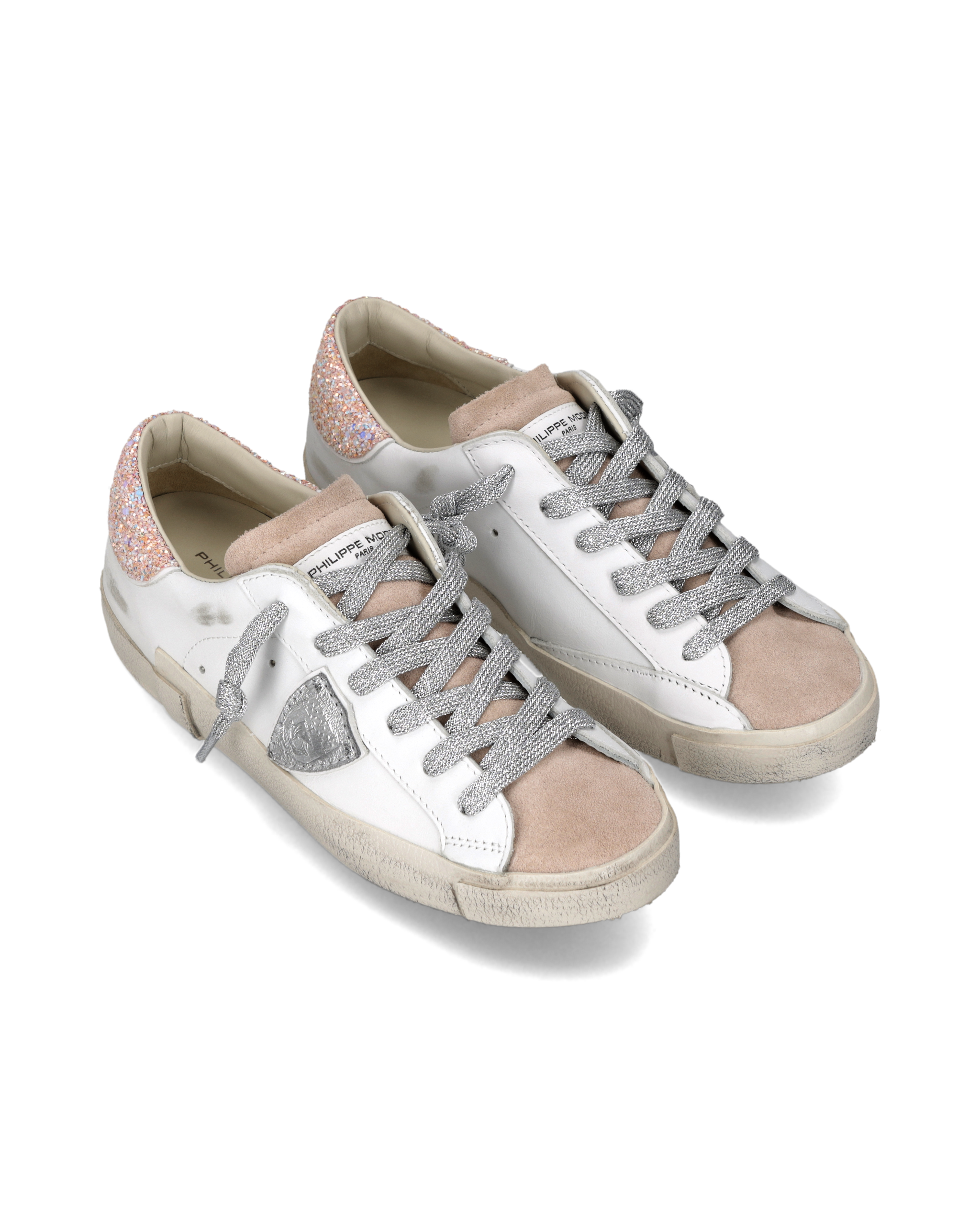 Tennis sneakers. PHILIPPE MODEL Pink