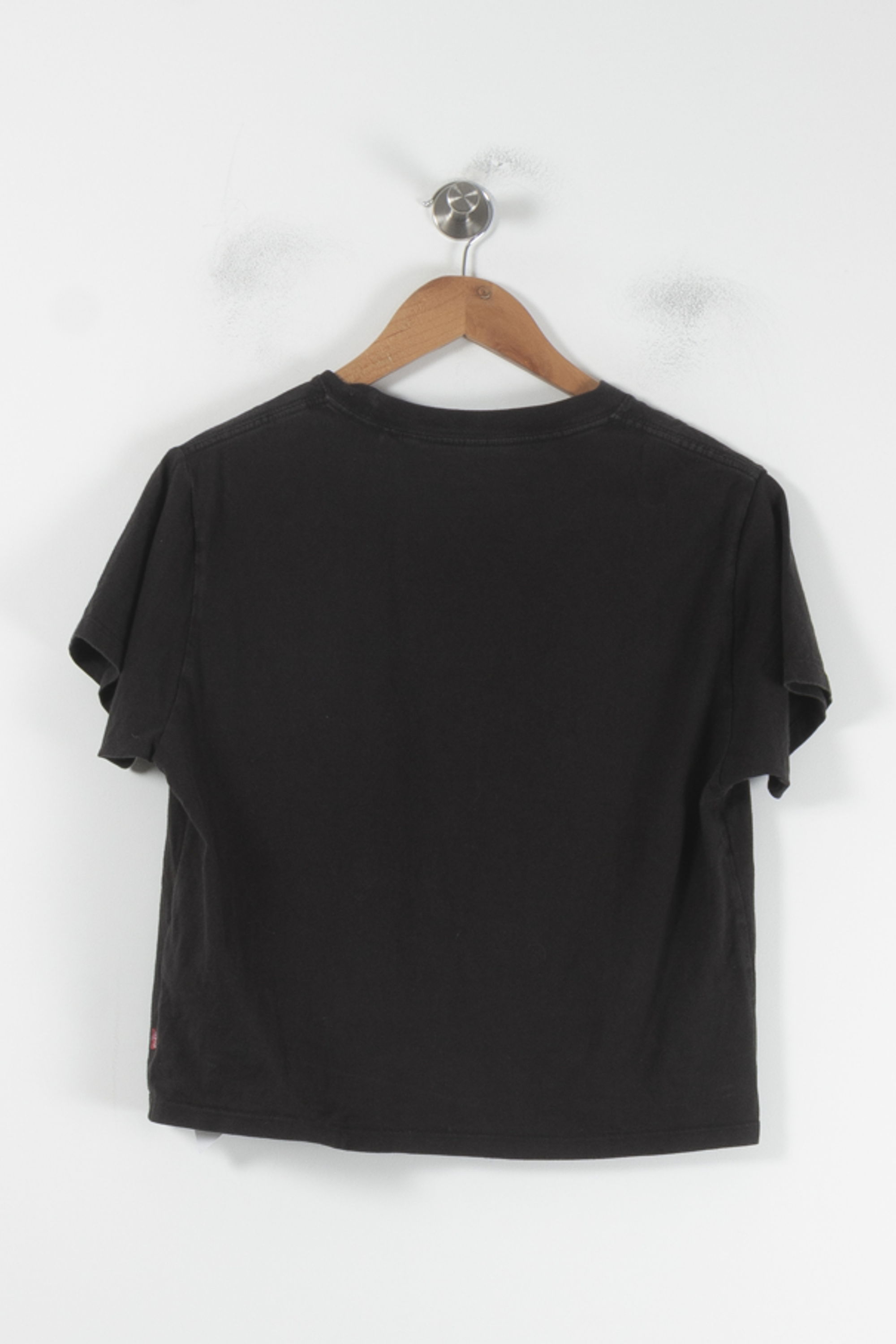 Tommy Badge T-shirt LEVI'S - Seconde main Black