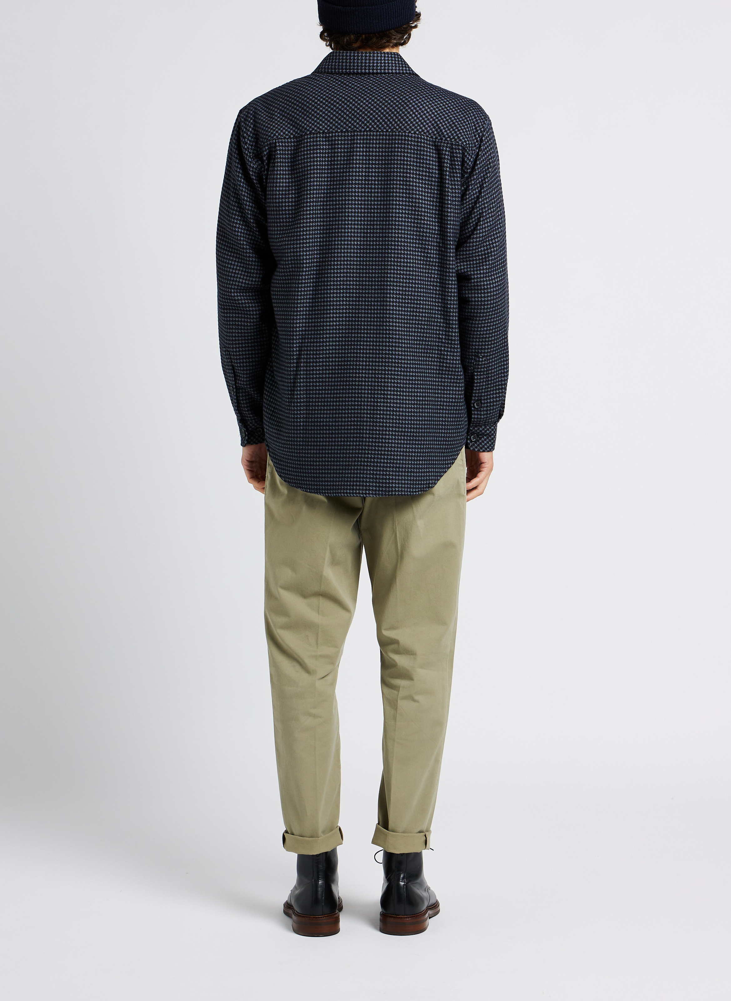 Rundhalspullover aus Wollmix, Regular Fit SAMSOE SAMSOE Grau