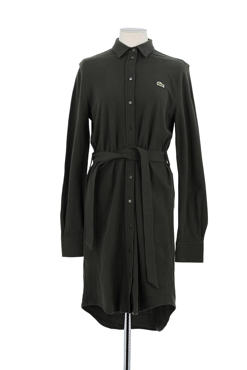 Dress LACOSTE - SECONDE MAIN Green