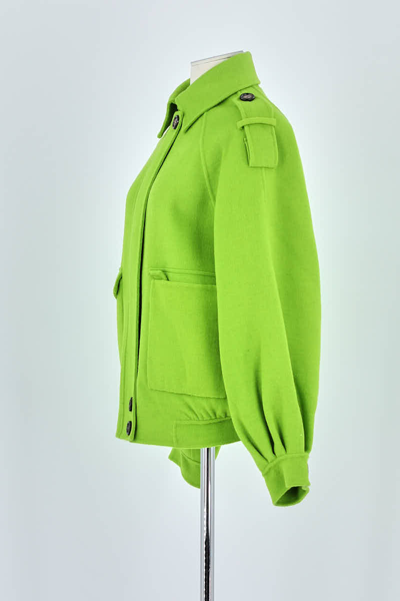 JACKET TARA JARMON - Seconde Main Green