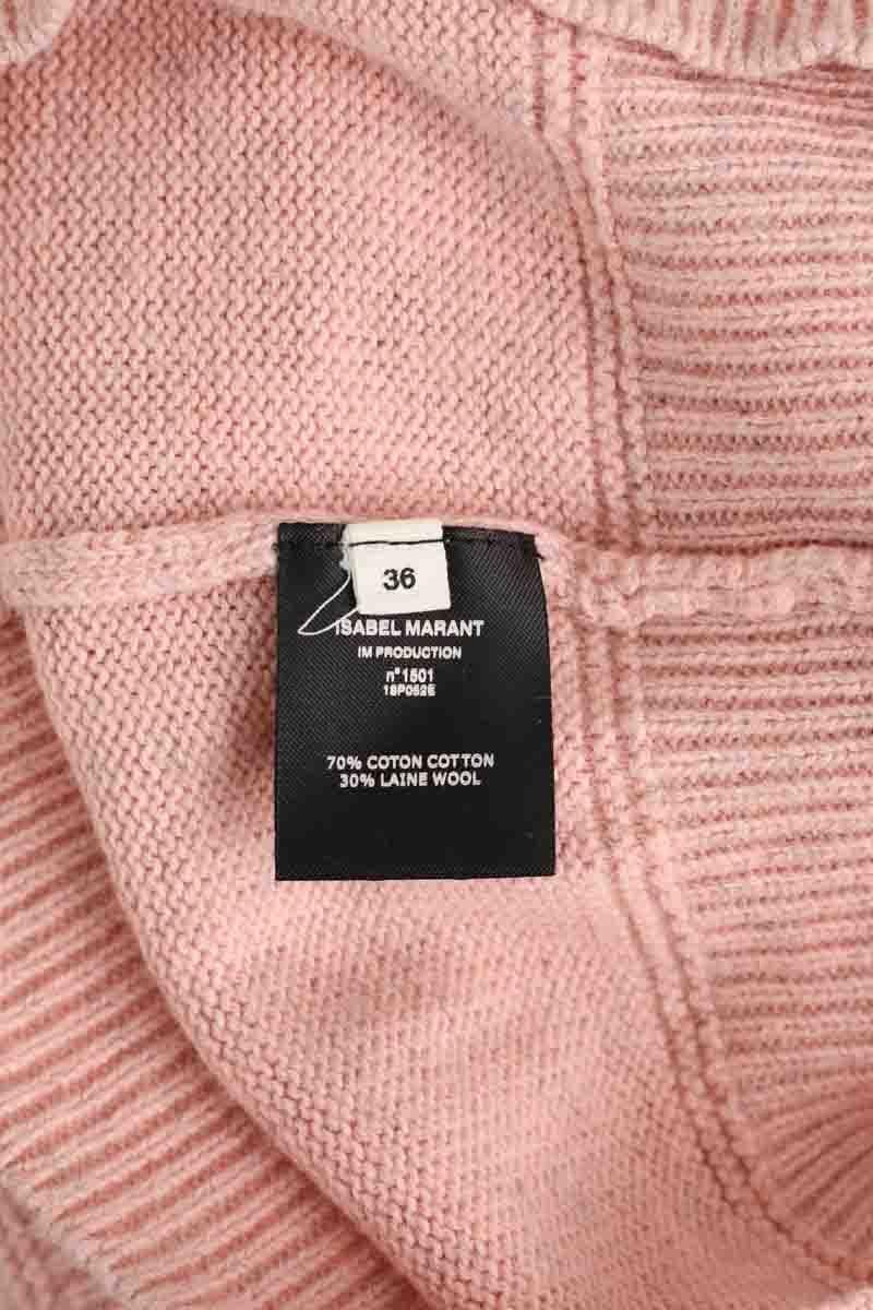 Sweater ISABEL MARANT ÉTOILE - SECONDE MAIN Pink