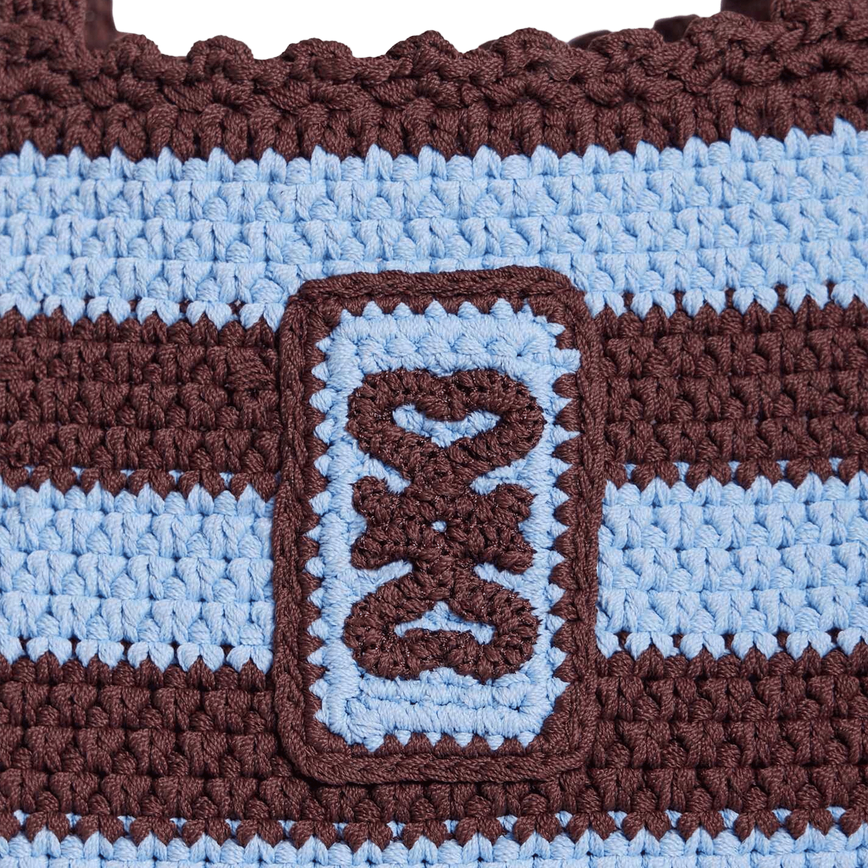 Handtas SANDRO Blauw