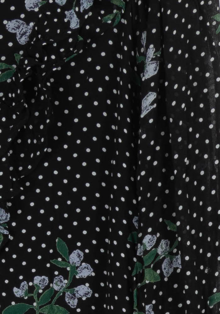 Robe courte & midi GANNI - Seconde Main Noir