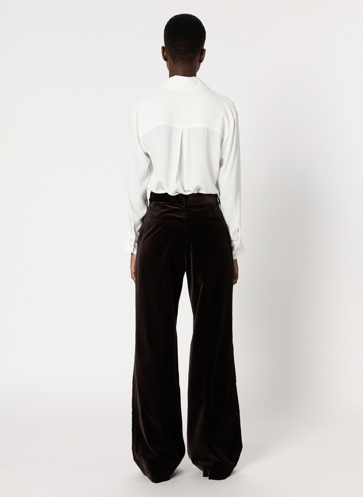 Chino van katoenmix GERARD DAREL Bruin