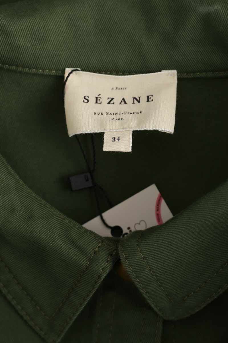 Playsuit SEZANE - Seconde main Khaki