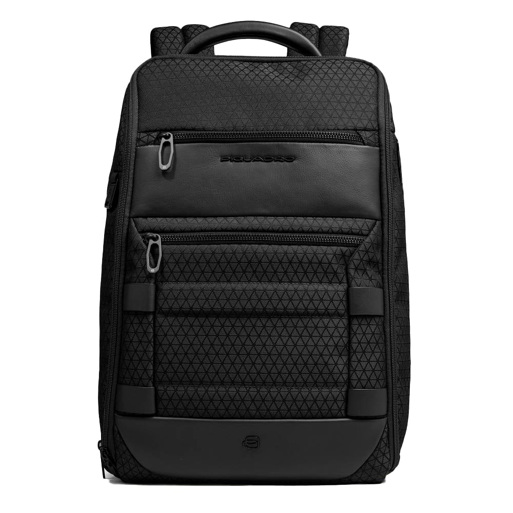 Modular 2-in-1 Travel Backpack PIQUADRO Black
