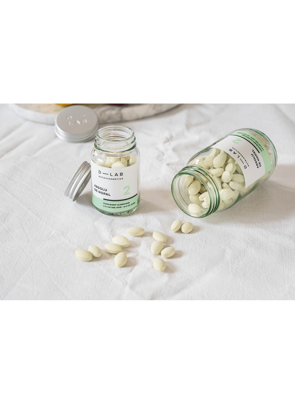 Voedingssupplement - Nopal (vijgcactus) D-LAB NUTRICOSMETICS No color