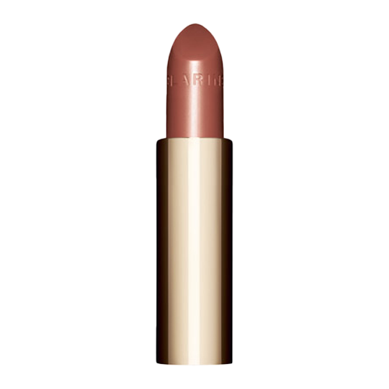 Joli Rouge Brillant Recharge Joli Rouge Brillant Rouge à lèvres fini brillant CLARINS 757s nude brick