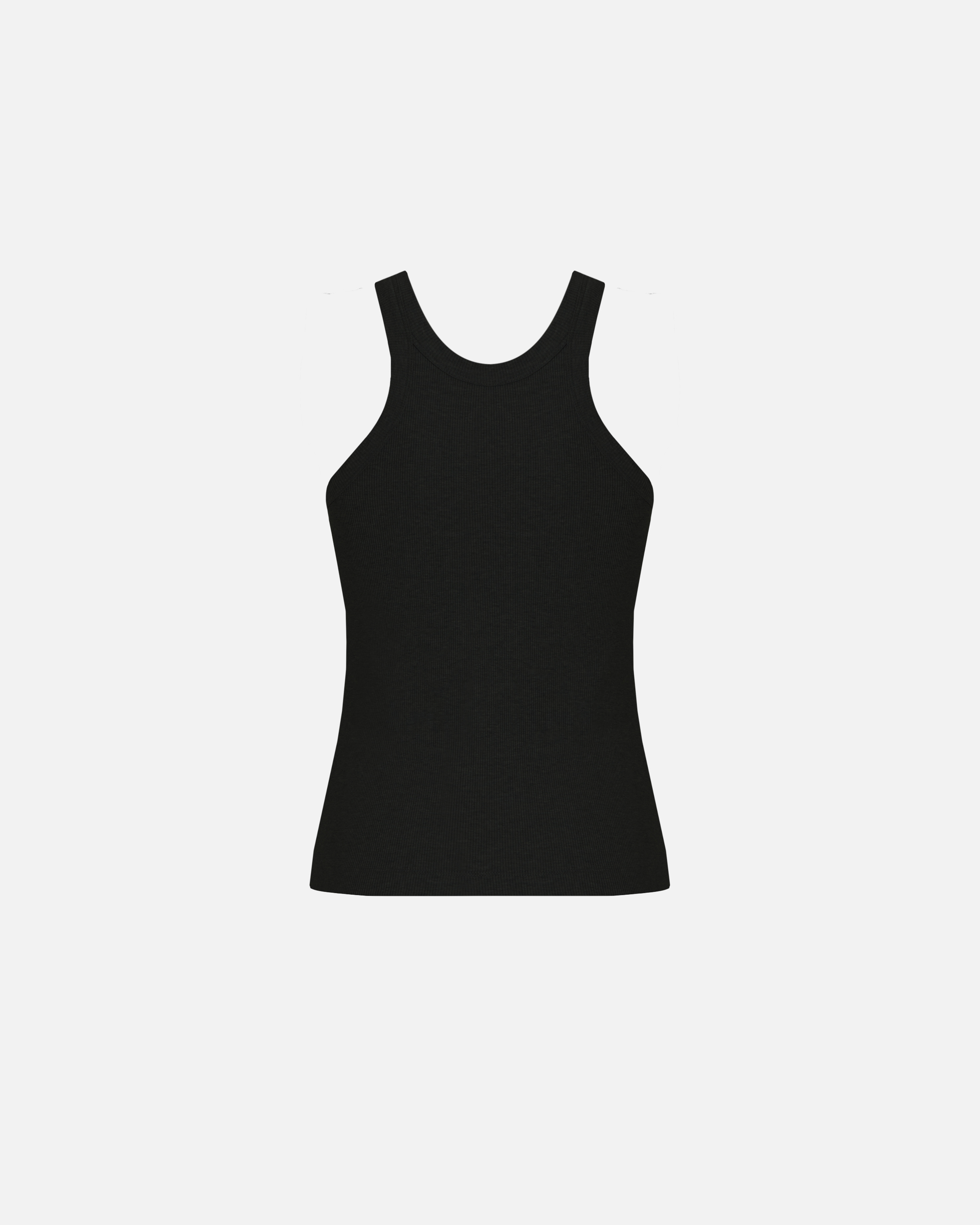 Débardeur à boucle pendentif PINKO Noir