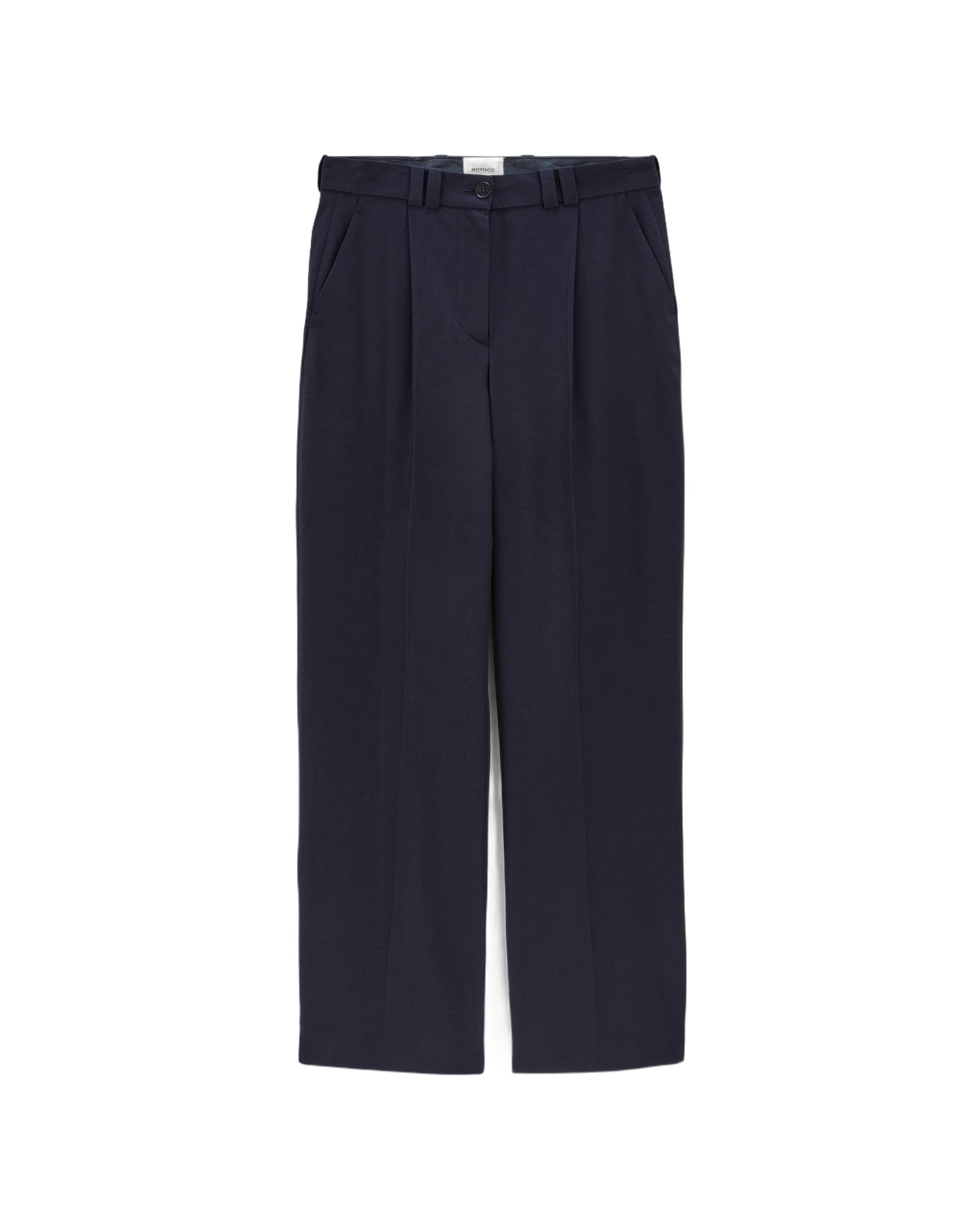 Tailoring trousers VILS NAVY Noyoco Blue