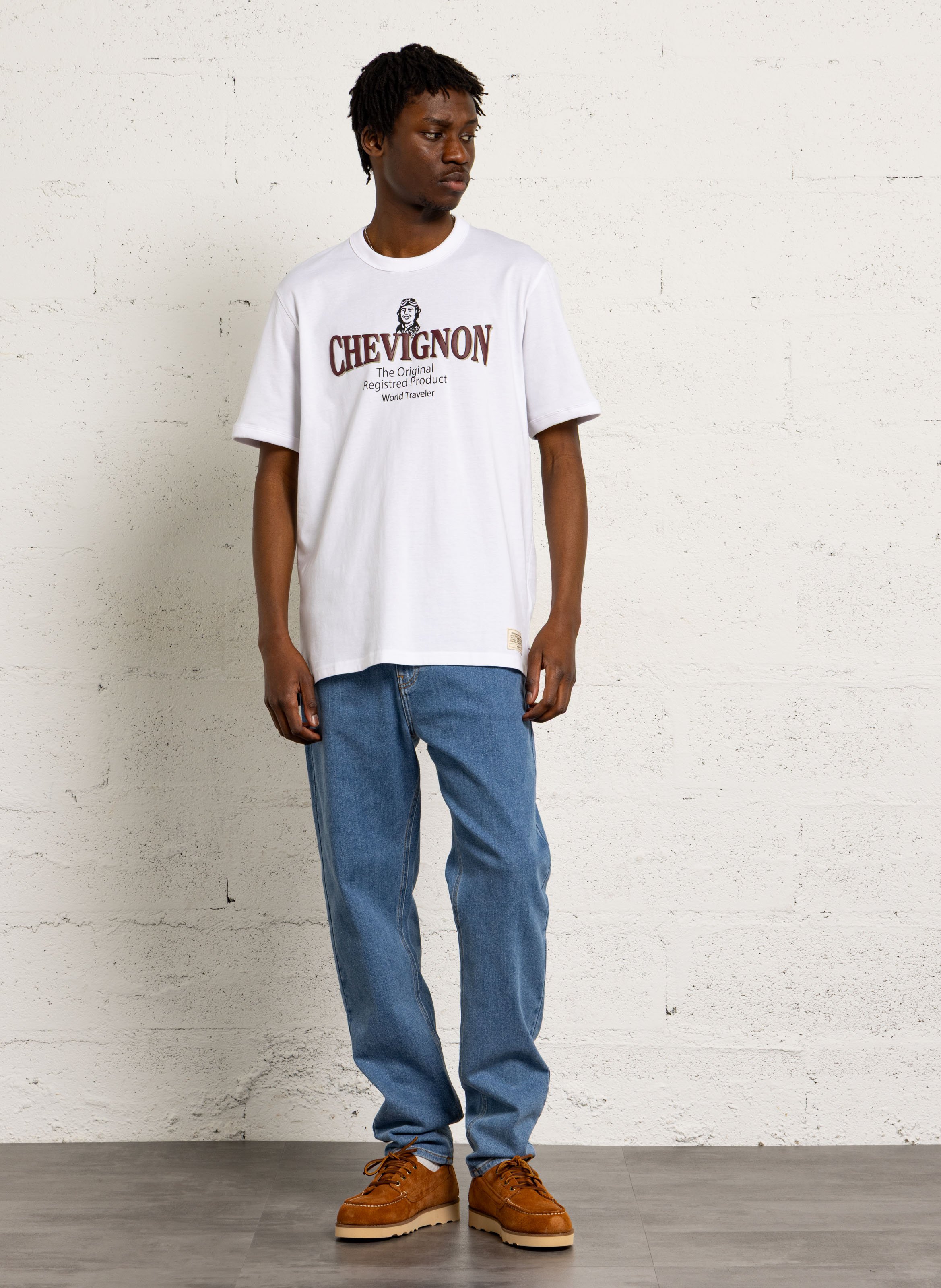NE PAS REF, MAUVAISE SAISON ! CHEVIGNON White