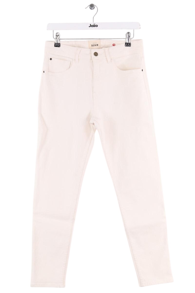 Jean droit SEZANE - Seconde main Blanc