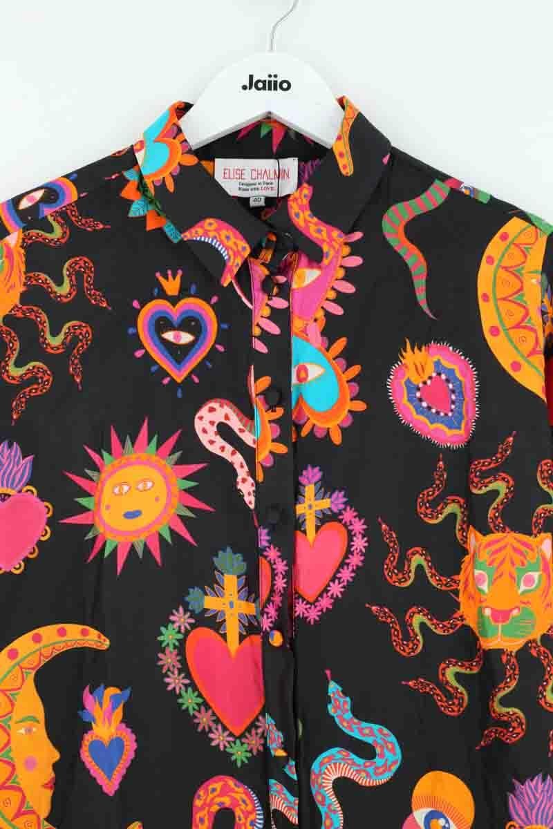 Chemise ELISE CHALMIN - Seconde Main Noir