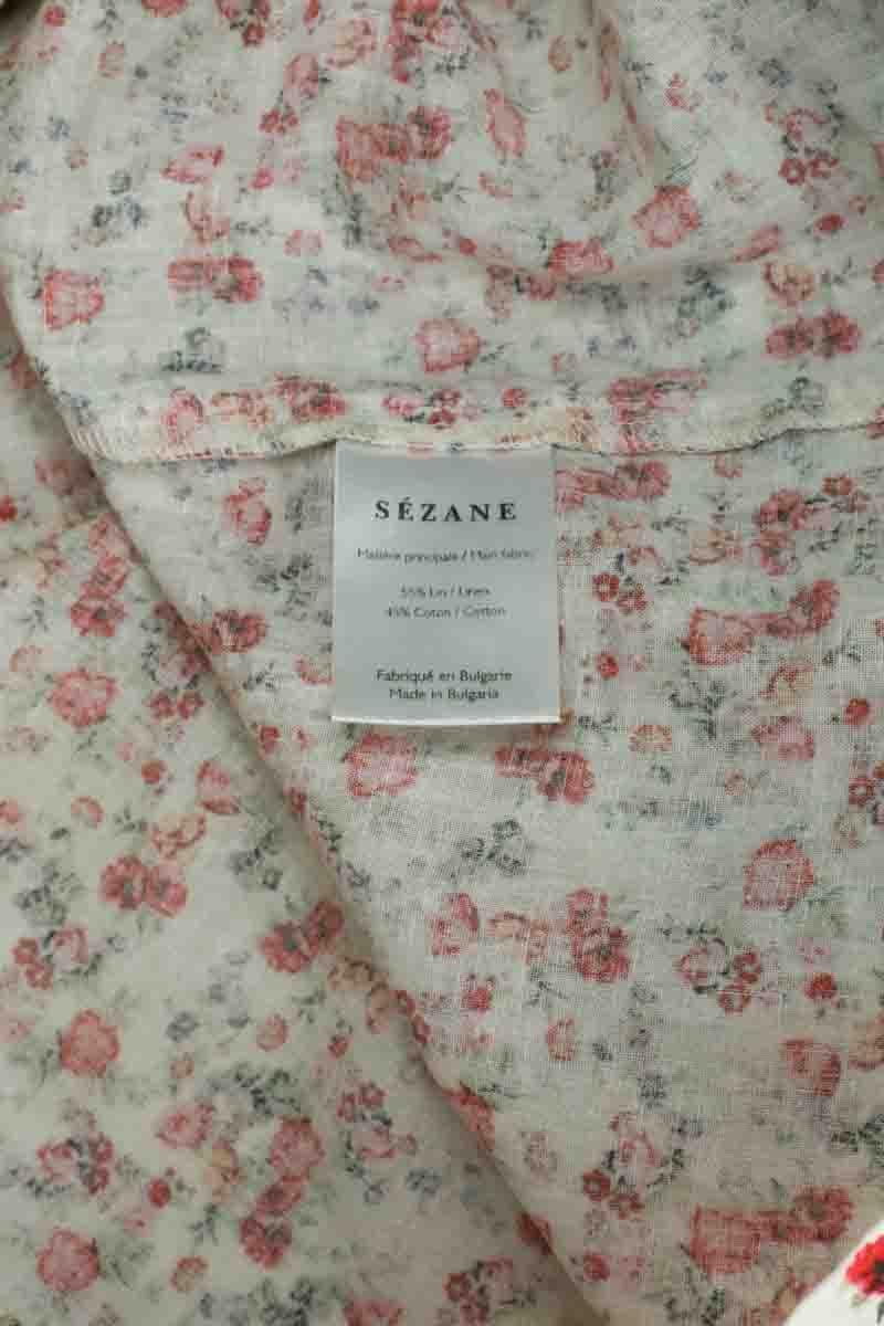 Top sans manche SEZANE - Seconde main Multicolore