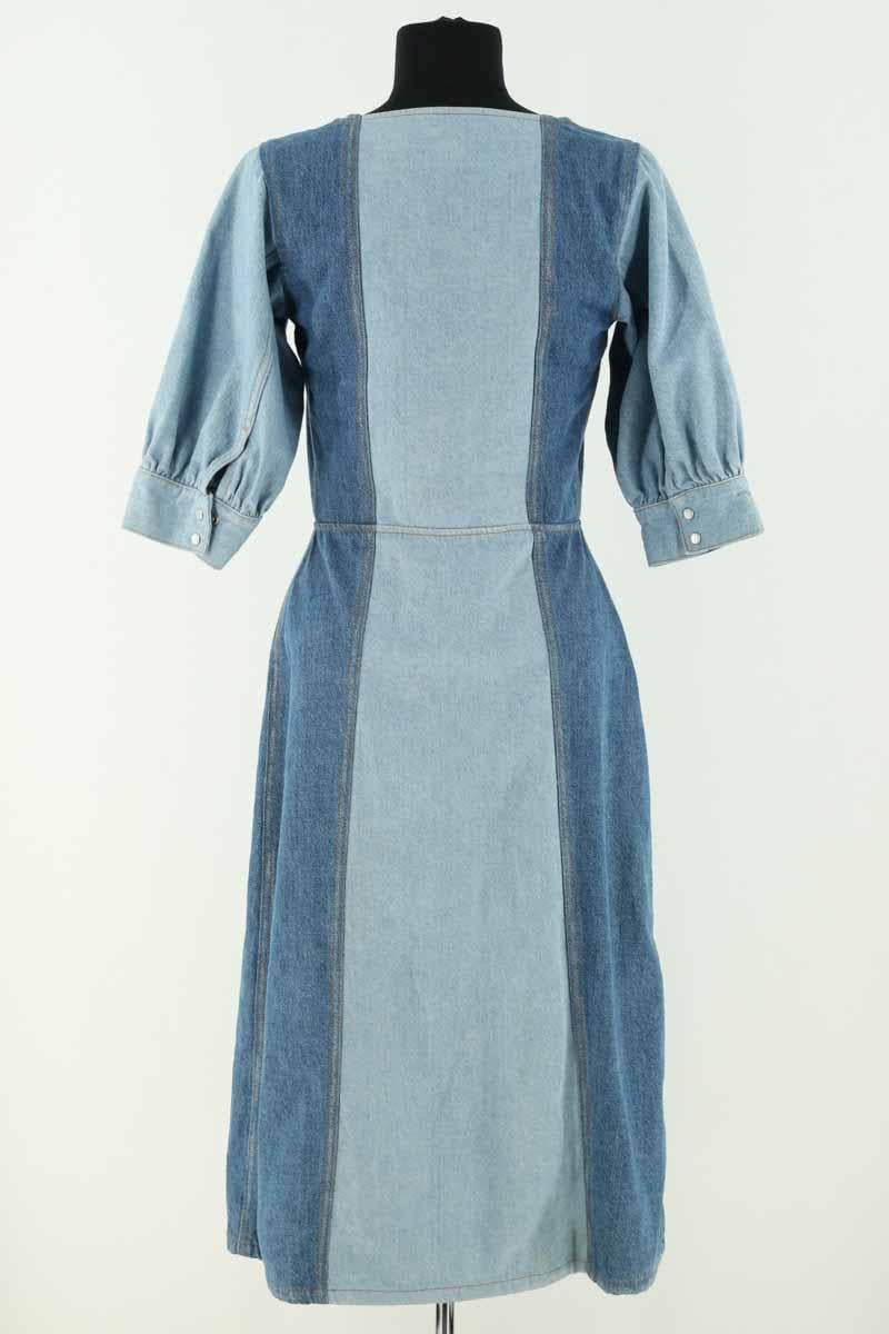 Dress GANNI - Seconde Main Blue
