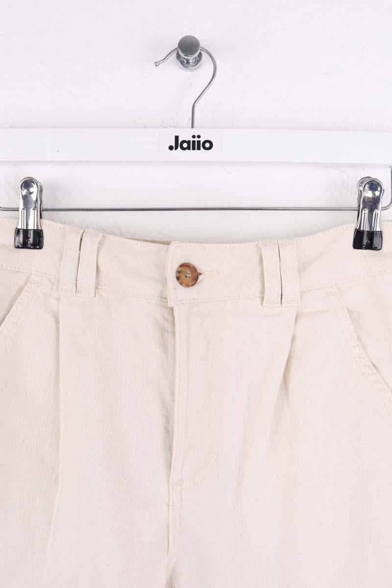 Straight jeans  SEZANE - Seconde main Beige