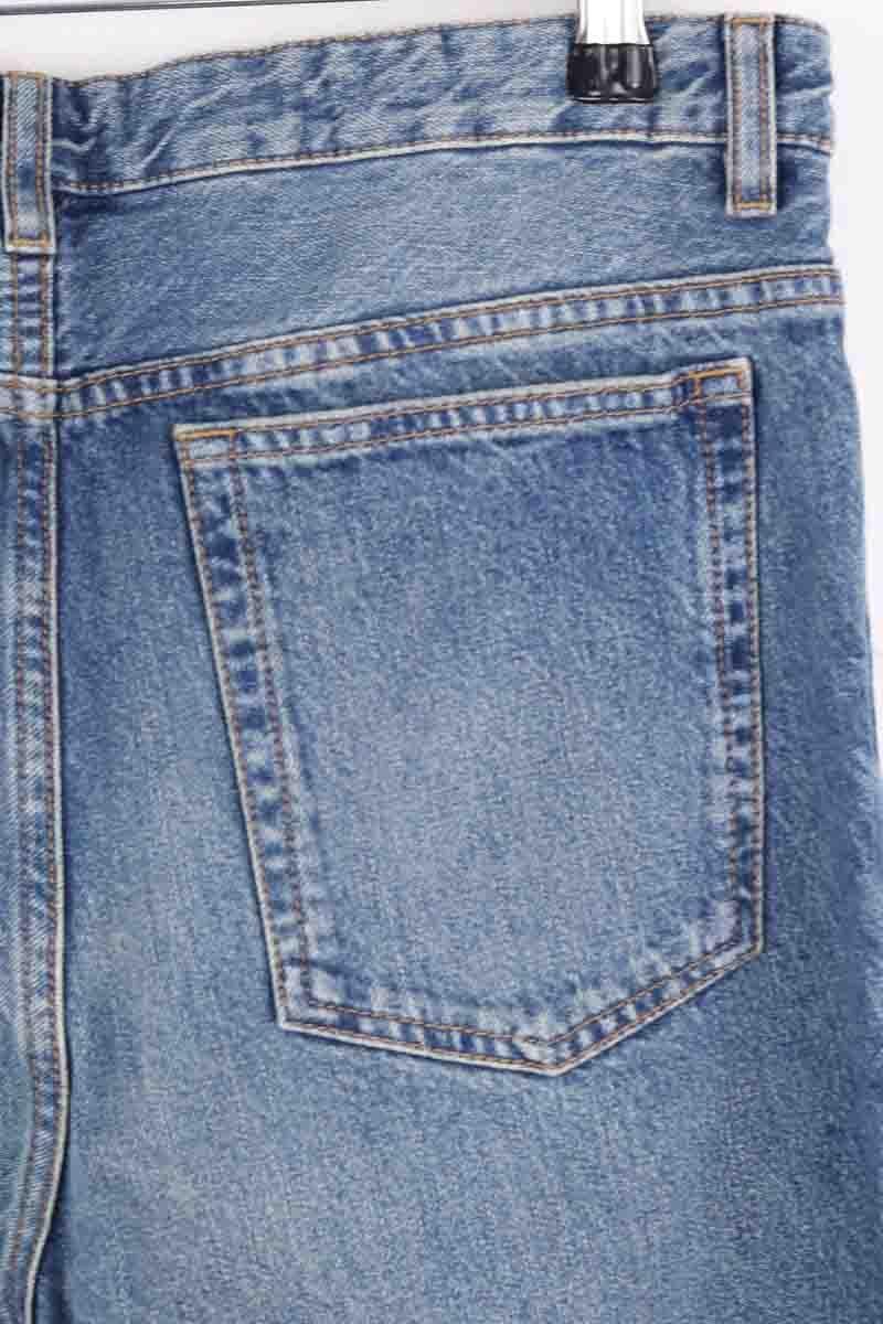 Straight jeans ISABEL MARANT ÉTOILE - SECONDE MAIN Blue
