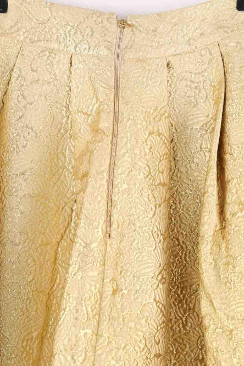 Skirt TARA JARMON - Seconde Main Golden
