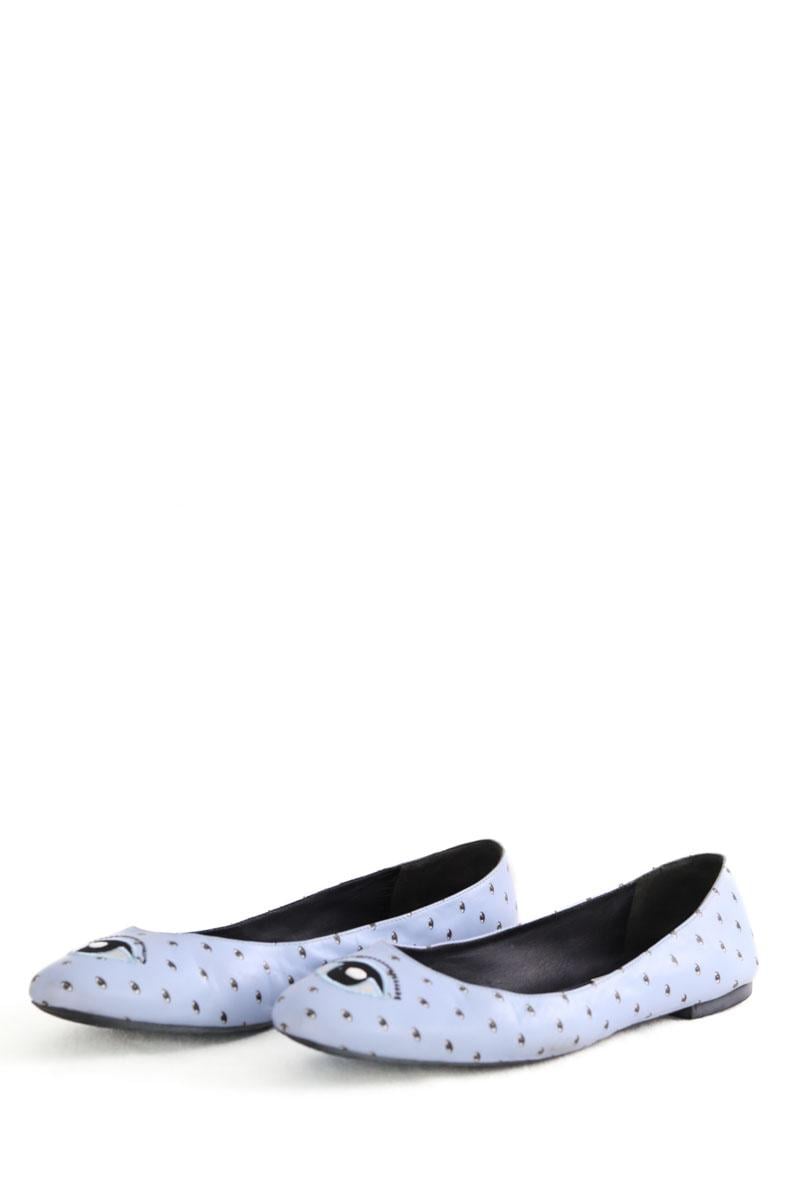 Ballet pumps KENZO - SECONDE MAIN Blue