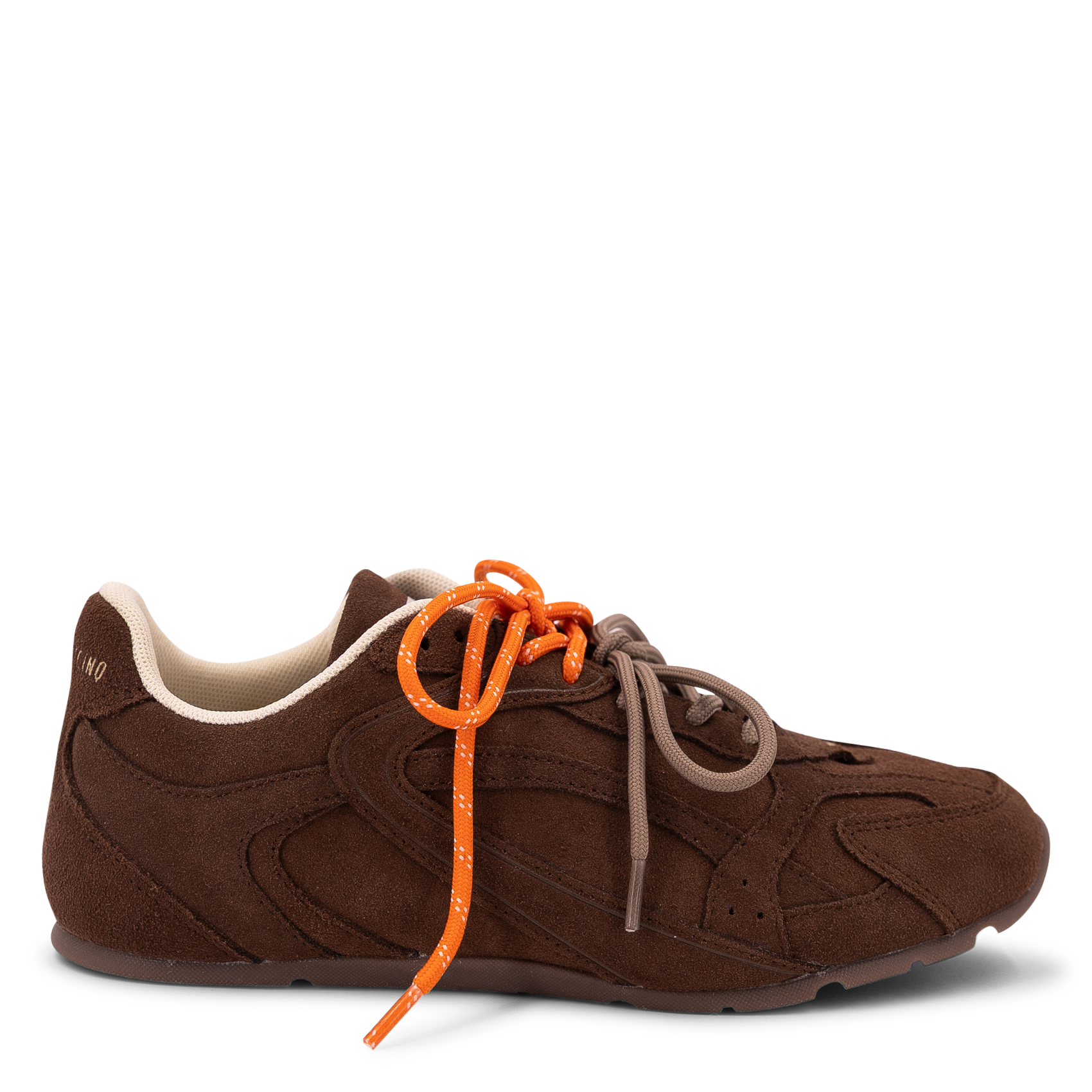 Leren sneakers met veters 0'105
