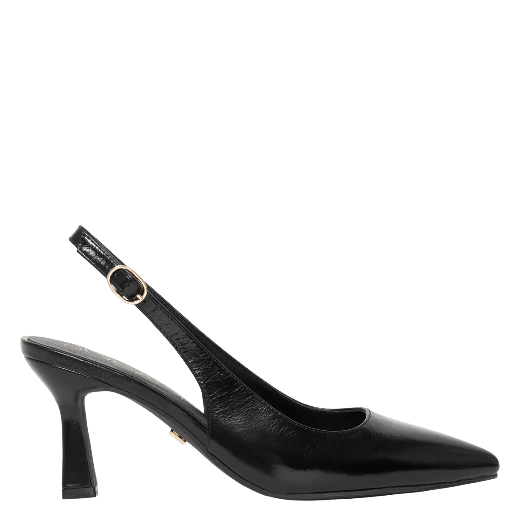 Heeled leather pumps BOCAGE