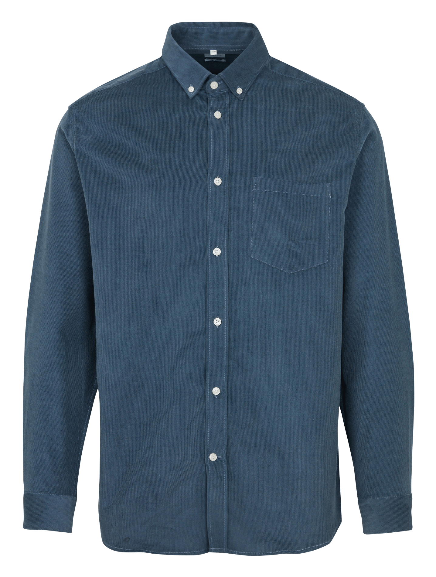 Chemise droite en coton côtelé AU PRINTEMPS PARIS