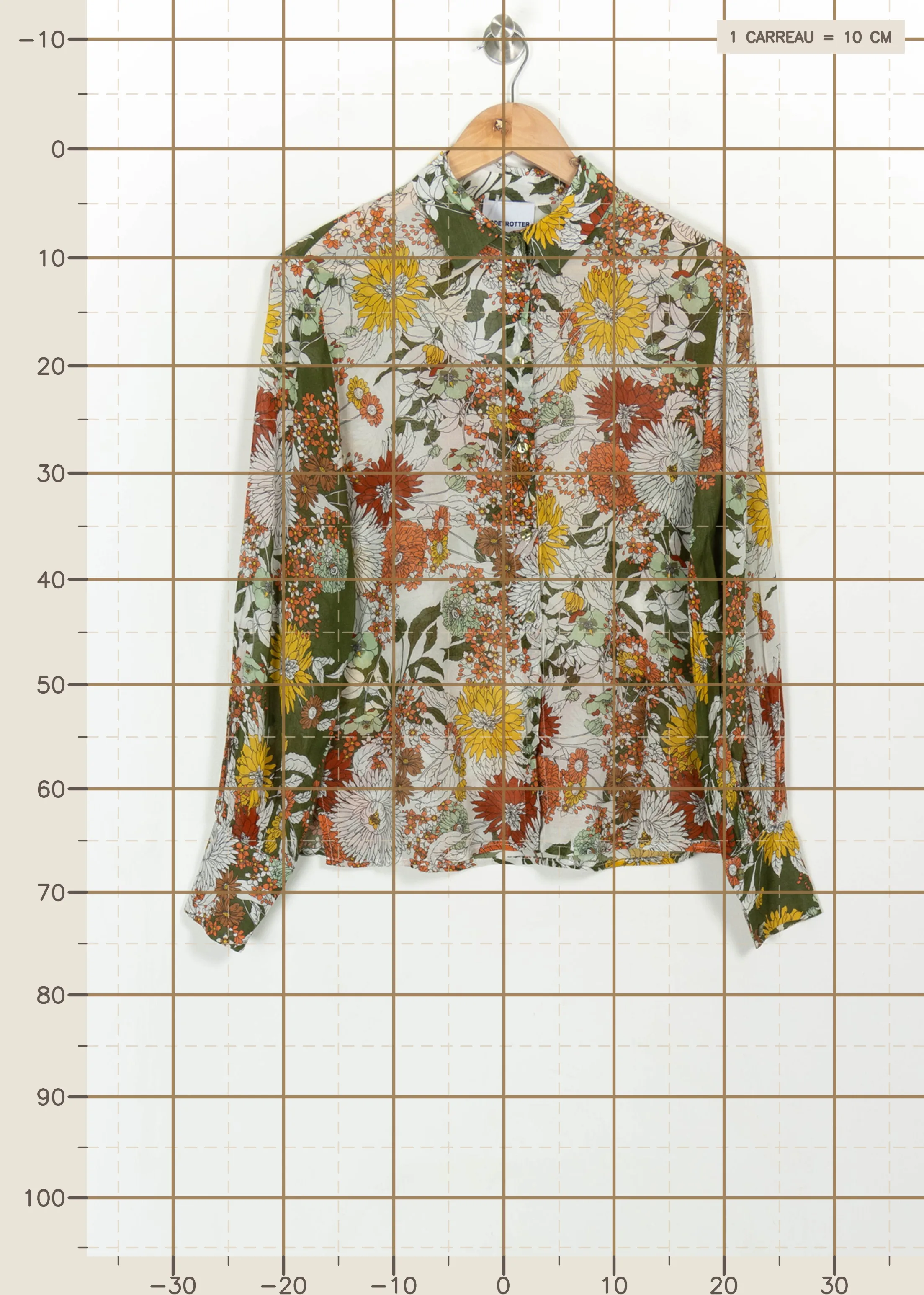 Shirt MODETROTTER - Seconde Main Multicolored