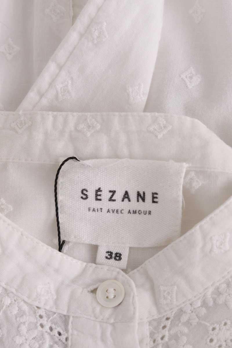 Blouse SEZANE - Seconde main White