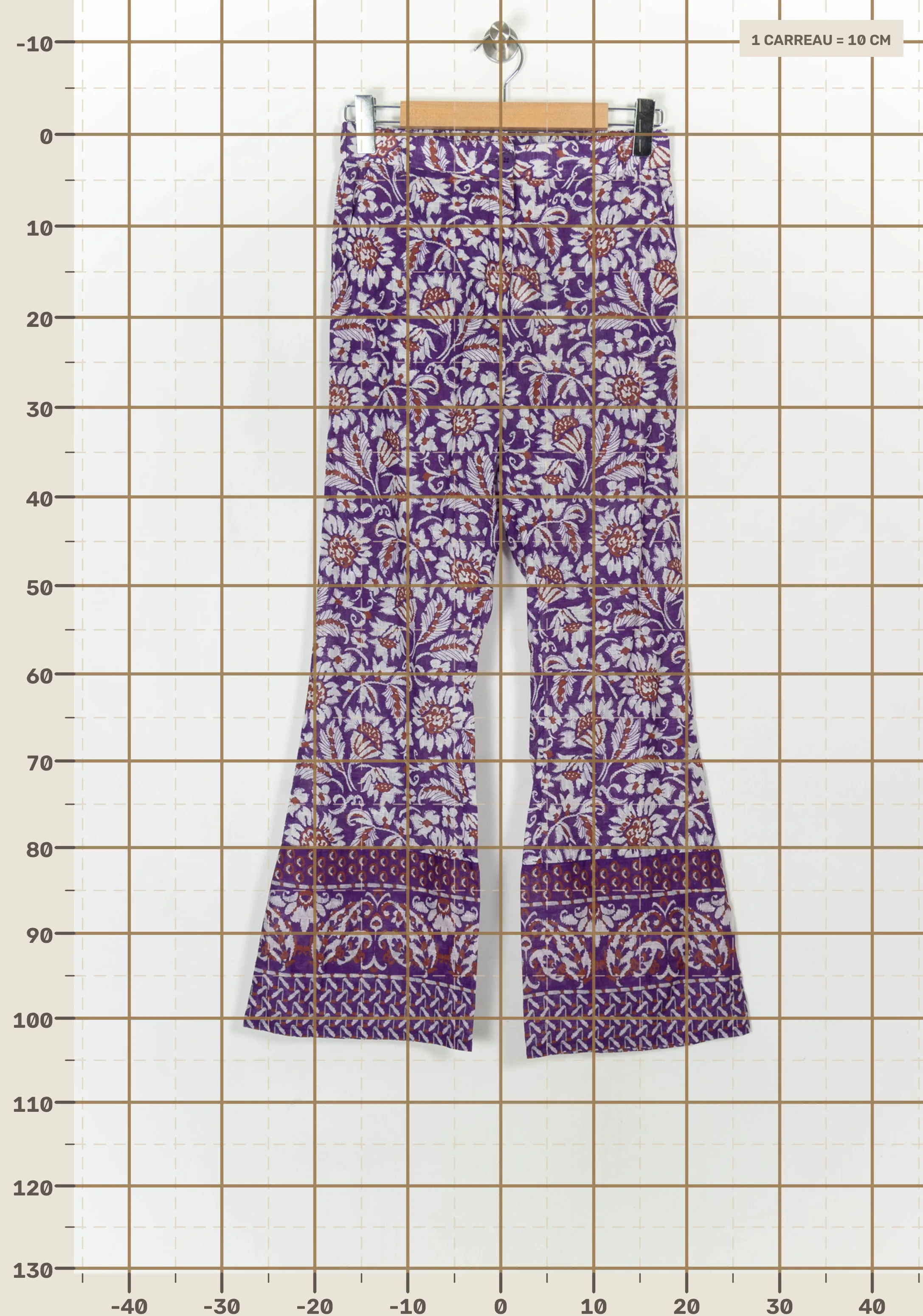 Pants STELLA FOREST - SECONDE MAIN Multicolored