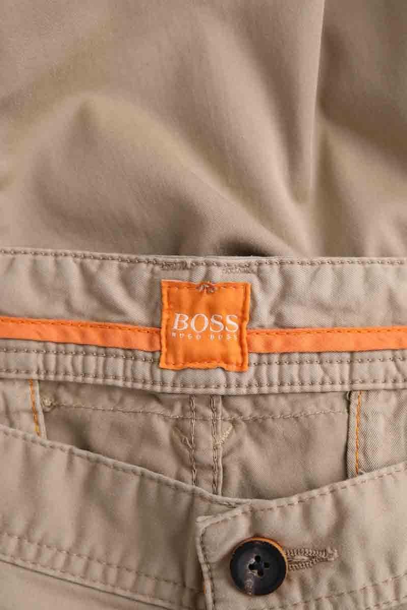 Straight-leg pants BOSS - SECONDE MAIN Khaki