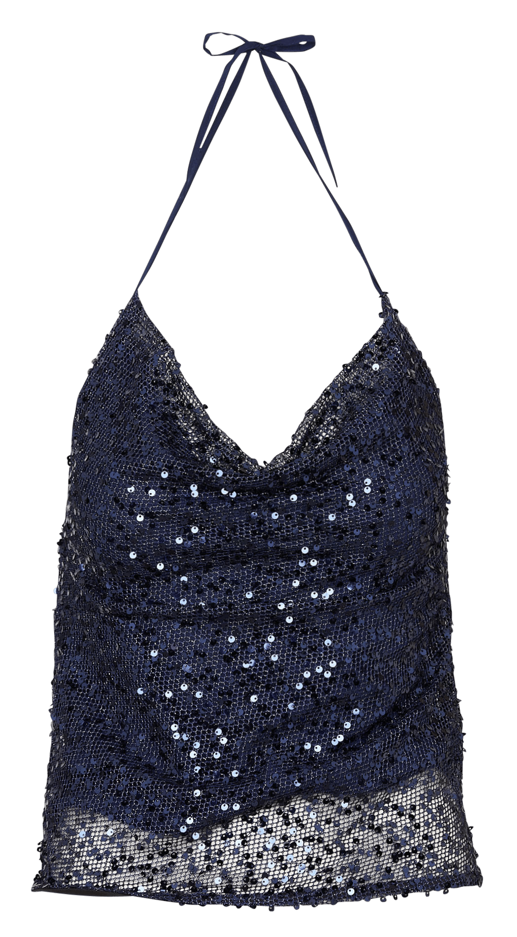 Top court sans manches à sequins KOOKAI