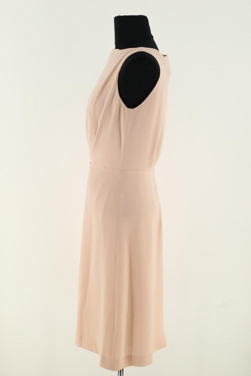 Robe TARA JARMON - Seconde Main Beige