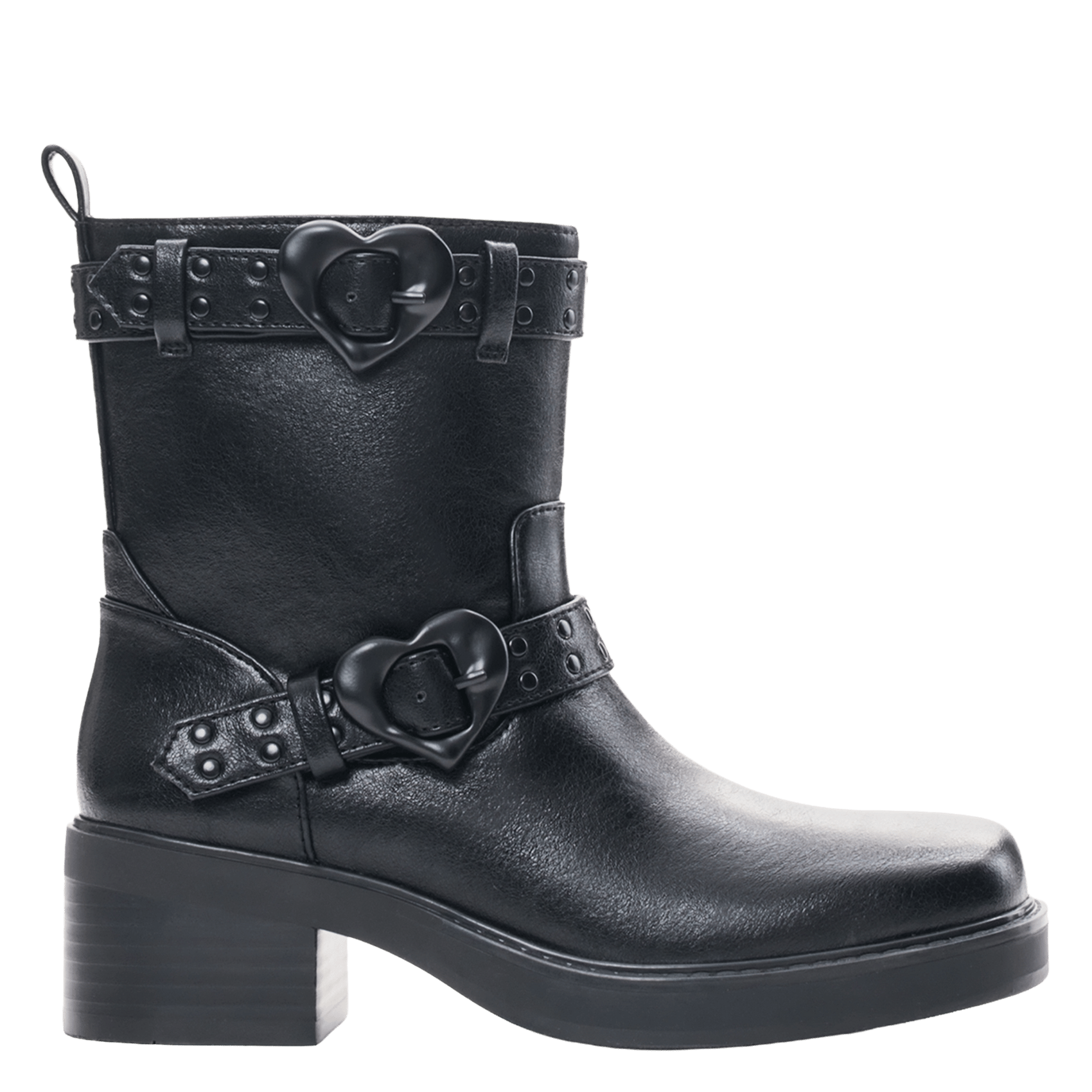 Square-Toe Boots DESIGUAL Black
