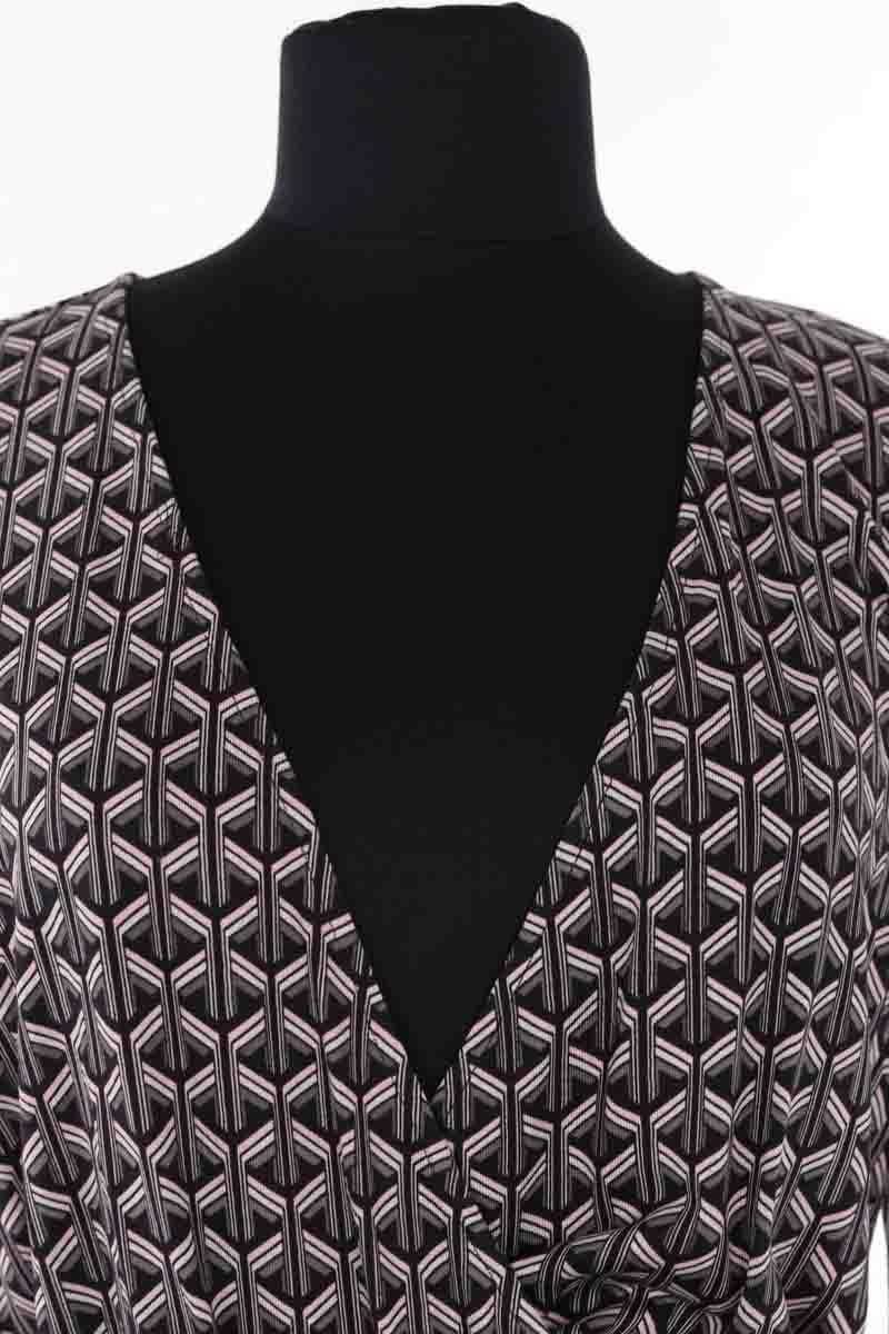 Robe DIANE VON FURSTENBERG - Seconde Main Noir