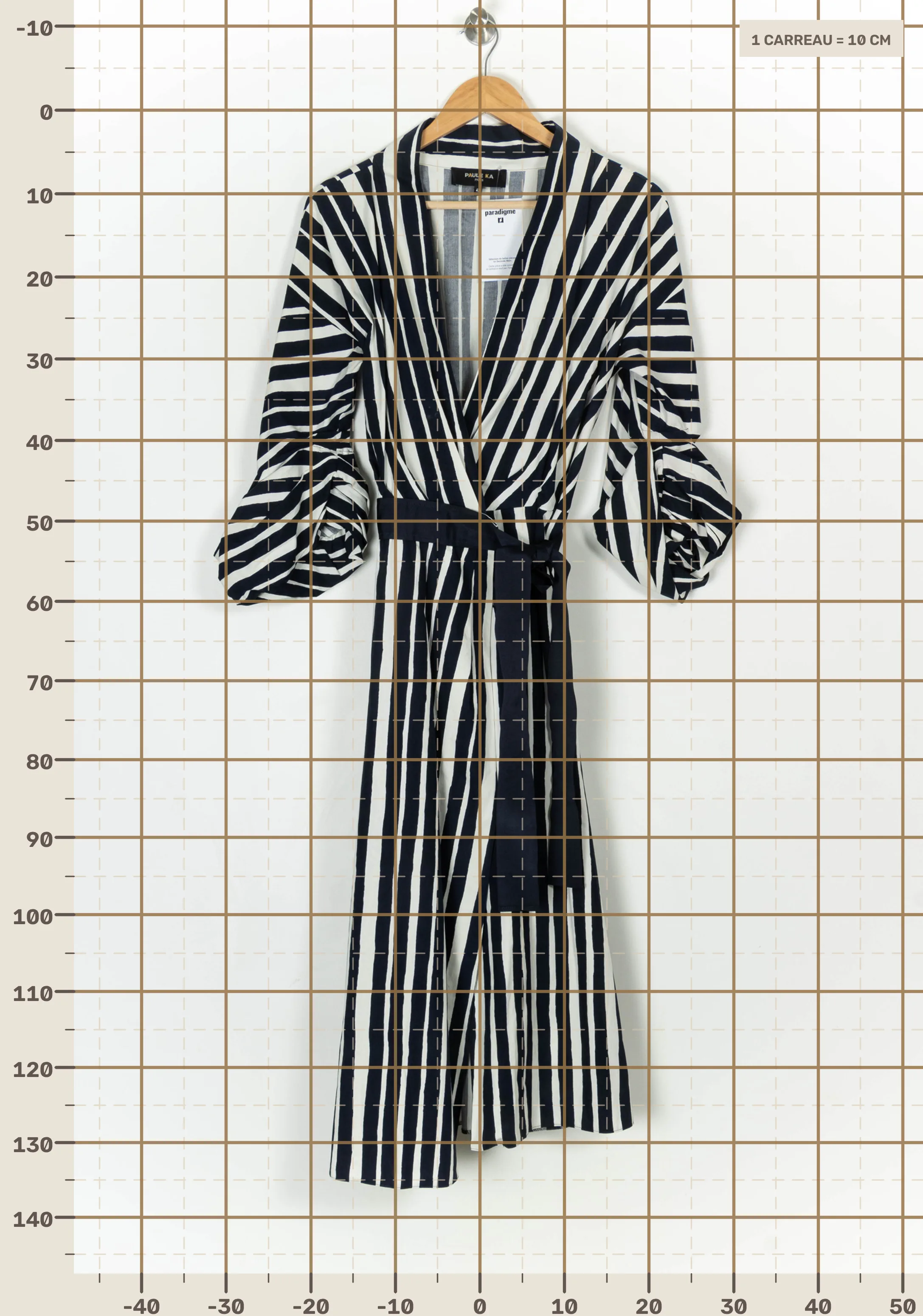 Long dress PAULE KA - Seconde main Multicolored